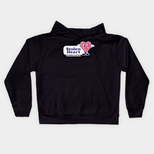 Stolen Heart Vintage Mascot Artwork Kids Hoodie